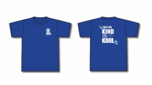 Dri-Fit Unisex Being Kind is Kool Royal Blue Performance T