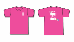 Dri-Fit Unisex Being Kind is Kool Neon Pink Performance T