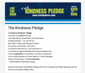 The Kindness Pledge